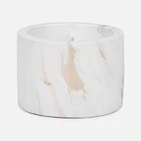 Golden Marbled Scented Candle - Small 