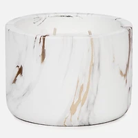 Golden Marbled Scented Candle