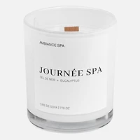 Scented Soy Candle Spa Day