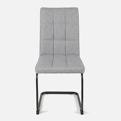 Ajah Chaises de salle à manger, ensemble 2