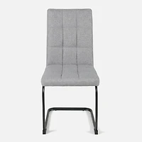 Ajah Chaises de salle à manger, ensemble 2