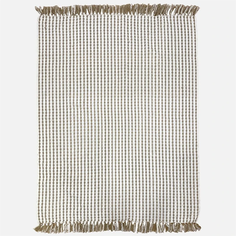 Alba Jeté, 50 x 60 po - Naturel/Moka