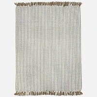 Alba Jeté, 50 x 60 po - Naturel/Moka