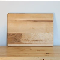 Maple Cutting Board by CL CUISILUXE