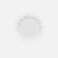 Vimini Panier en acier inoxydable - Blanc 