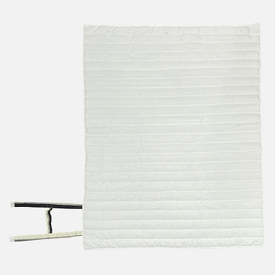 Oversized in/out Throw