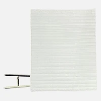 Oversized in/out Throw