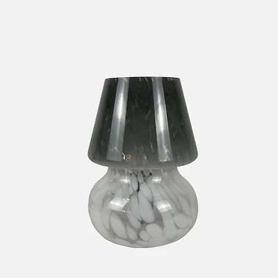 Allie Lampe de table - Gris/Blanc