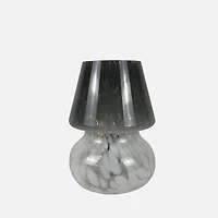 Allie Lampe de table - Gris/Blanc
