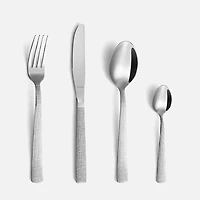 20-Piece Linen Cutlery Set by Amefa