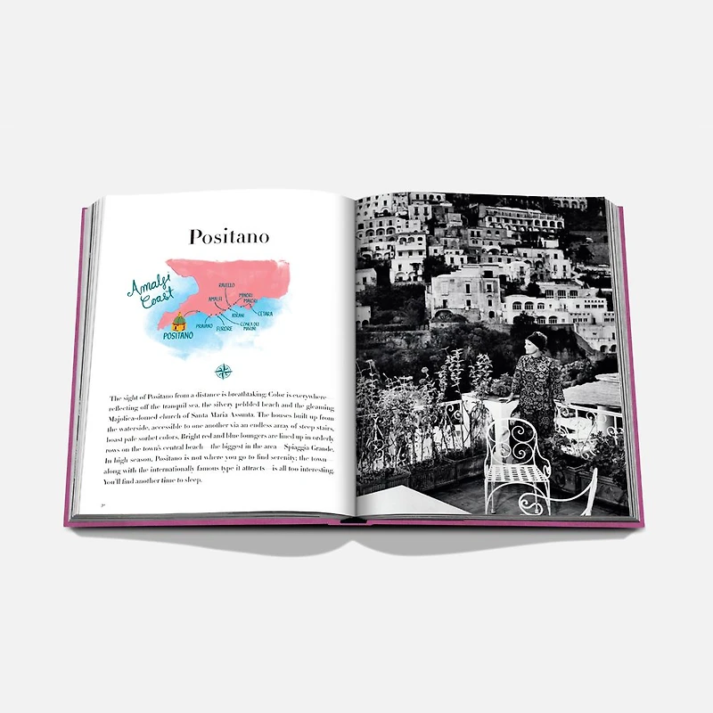 Beau livre de photographies décoratif par Assouline