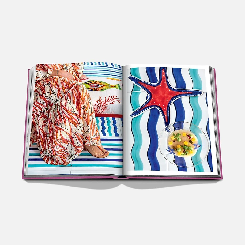 Beau livre de photographies décoratif par Assouline