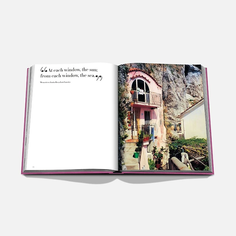 Beau livre de photographies décoratif par Assouline