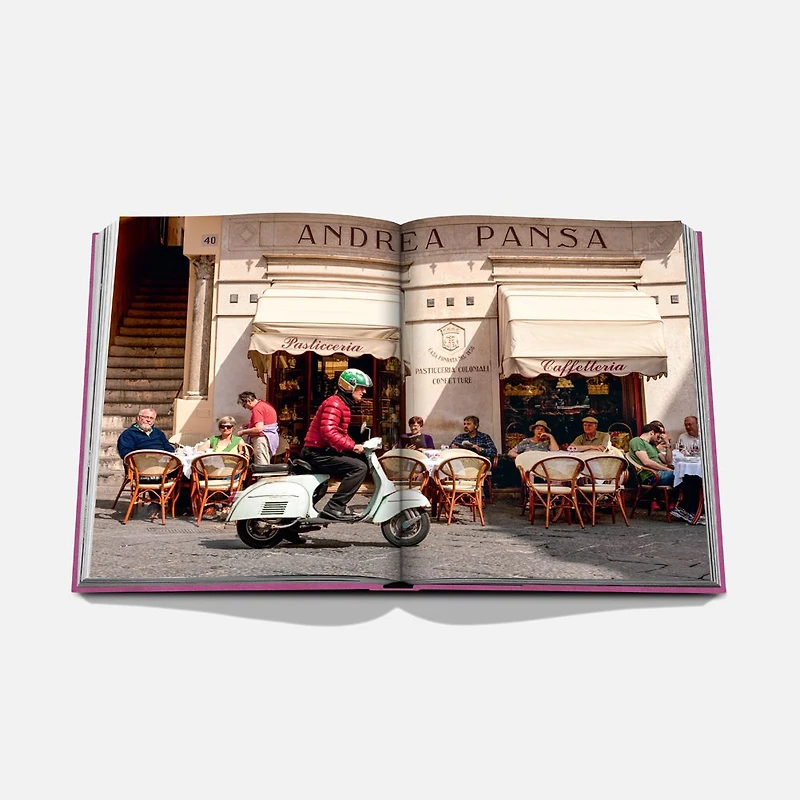 Beau livre de photographies décoratif par Assouline