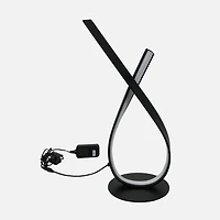Amelie Lampe de table - Noir
