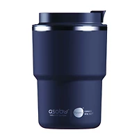 Black Travel Tumbler Coffee Express by asobu - 12 oz