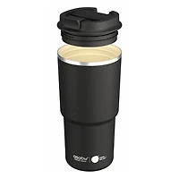 Black Pick Me Up Travel Mug by asobu - 20 oz