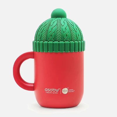 Asobu Beanie Happy Hat Mug
