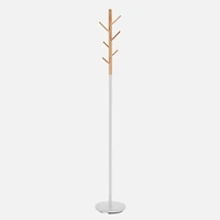 Andreane Coat Rack - 69" White
