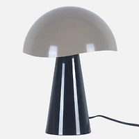 Annette Mushroom Table Lamp - Black
