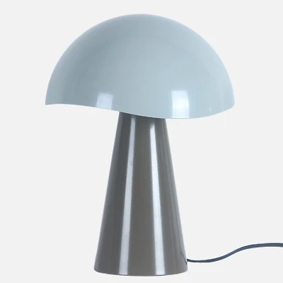 Annette Mushroom Table Lamp - Jeans Blue