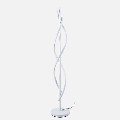 Annie Floor LED Lamp - White