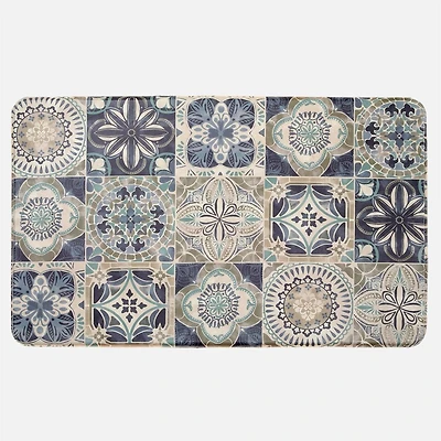 Bevel Bellevista Tapis en mousse à mémoire imprimé
