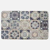 Bevel Bellevista Tapis en mousse à mémoire imprimé