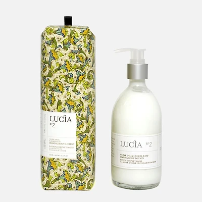 Lucia Hand and Body Lotion Olive Oil and Laurel Leaf