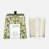 Bougie parfumée - Huile d'olive et feuille de laurier