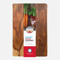 Bradshaw Architec Cutting Board with Gripper, 12" x 16" - Acacia