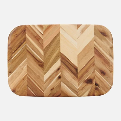 Bradshaw Architec Cutting Board, 13'' x 19'' - Acacia
