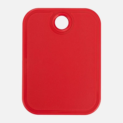 Bradshaw Architec Cutting Board Poly-Gripper, 8'' x 11'' - Red