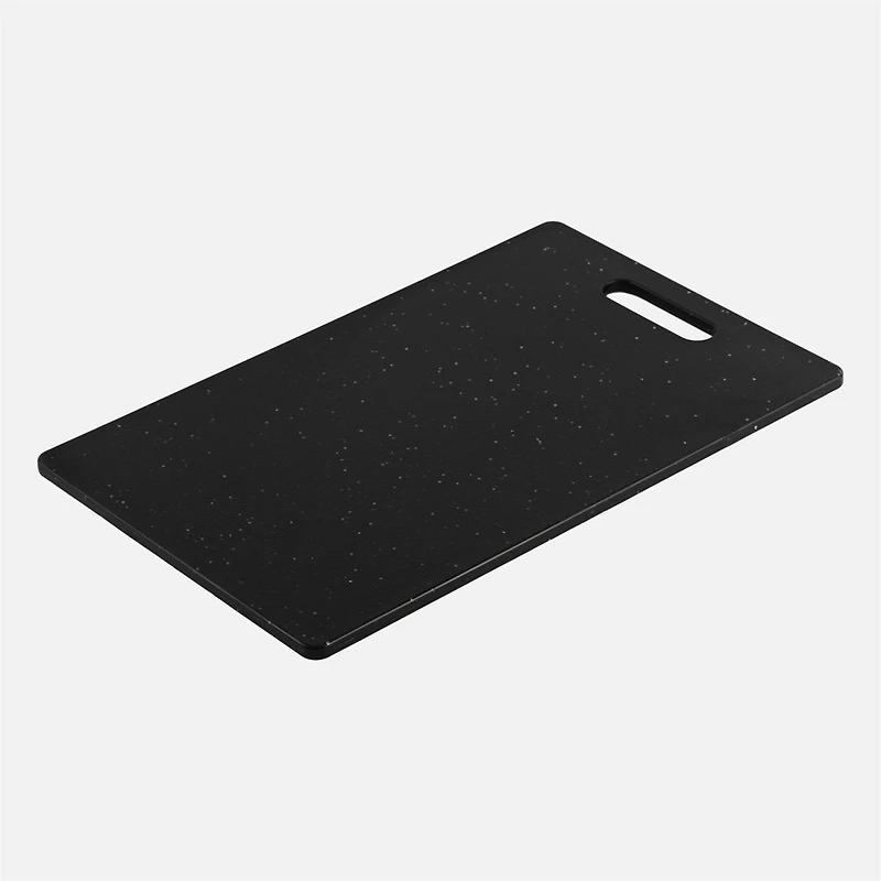 Bradshaw Architec Cutting Board, 9'' x 15'' - Granite Black