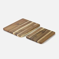 Architec GRIPPER™ Acacia Cutting Boards, Set of 2