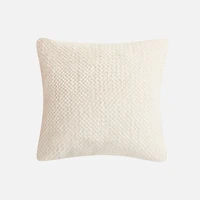 Artemis Coussin carré fausse fourrure