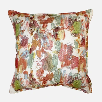 Artistic Jacquard Cushion