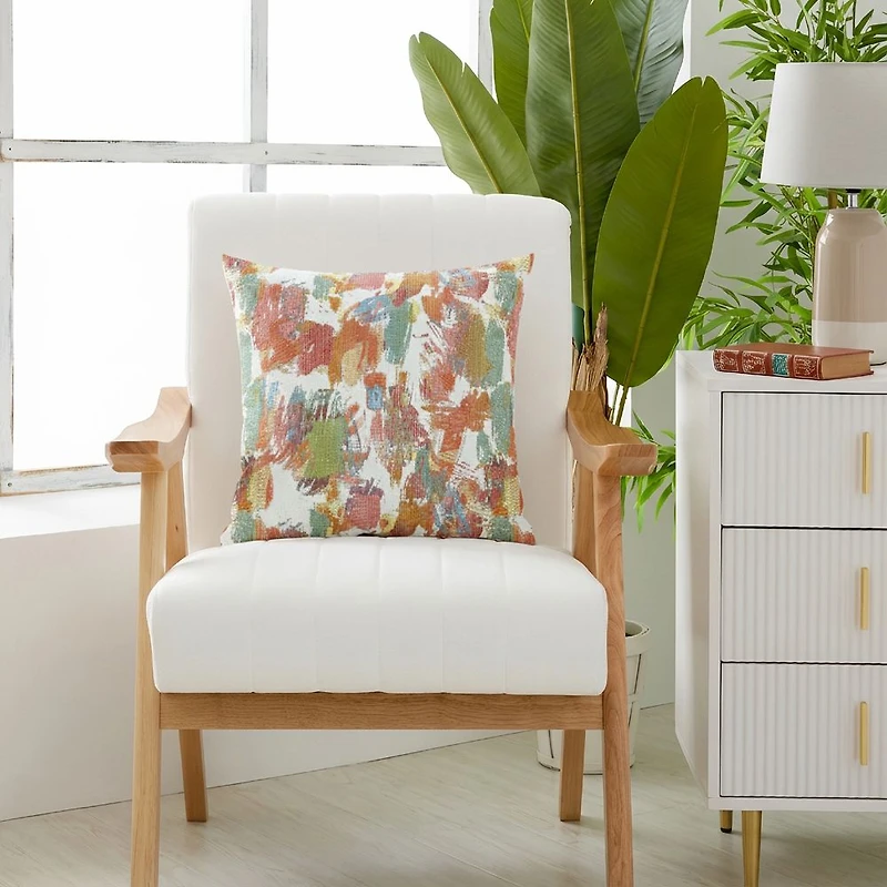 Artistic Jacquard Cushion