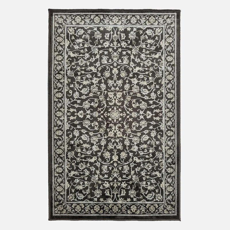 Felicity Art Silk Tapis - Gris Carbone