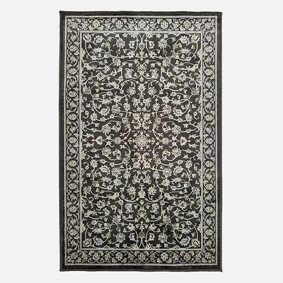 Felicity Art Silk Tapis - Gris Carbone