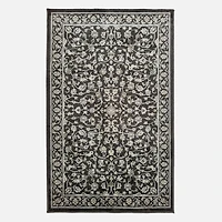 Felicity Art Silk Tapis - Gris Carbone