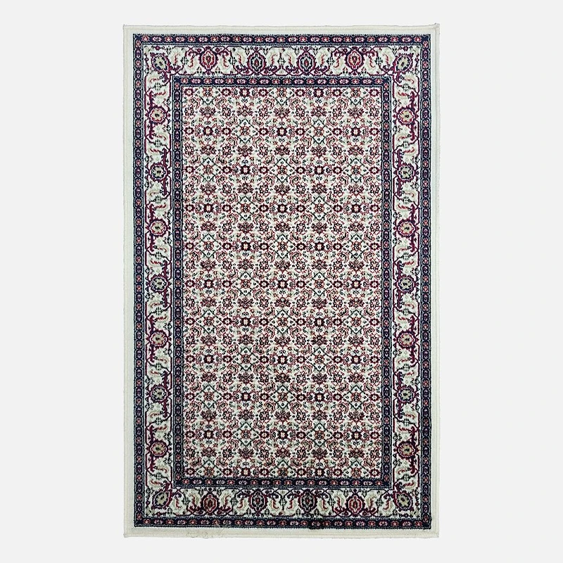 Klime Art Silk Rug - Cream