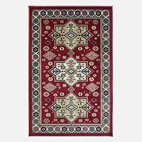 Mauricio Art Silk Rug - Red