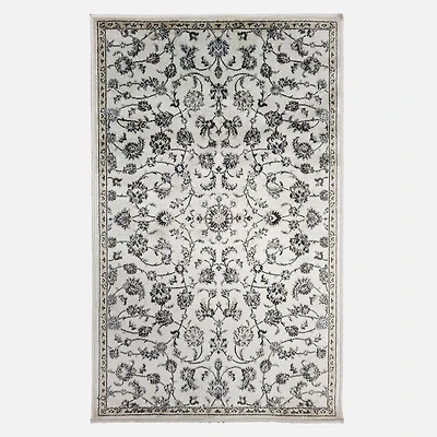 Roxanne Art Silk Tapis - Crème