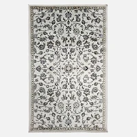 Roxanne Art Silk Tapis - Crème