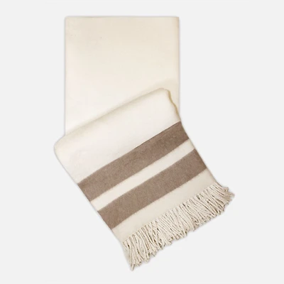 Aster Jeté jacquard