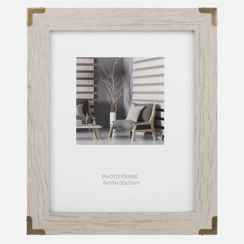 Beige Photo Frame - 8 x 10