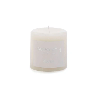 Bougie ivoire « Serenity »