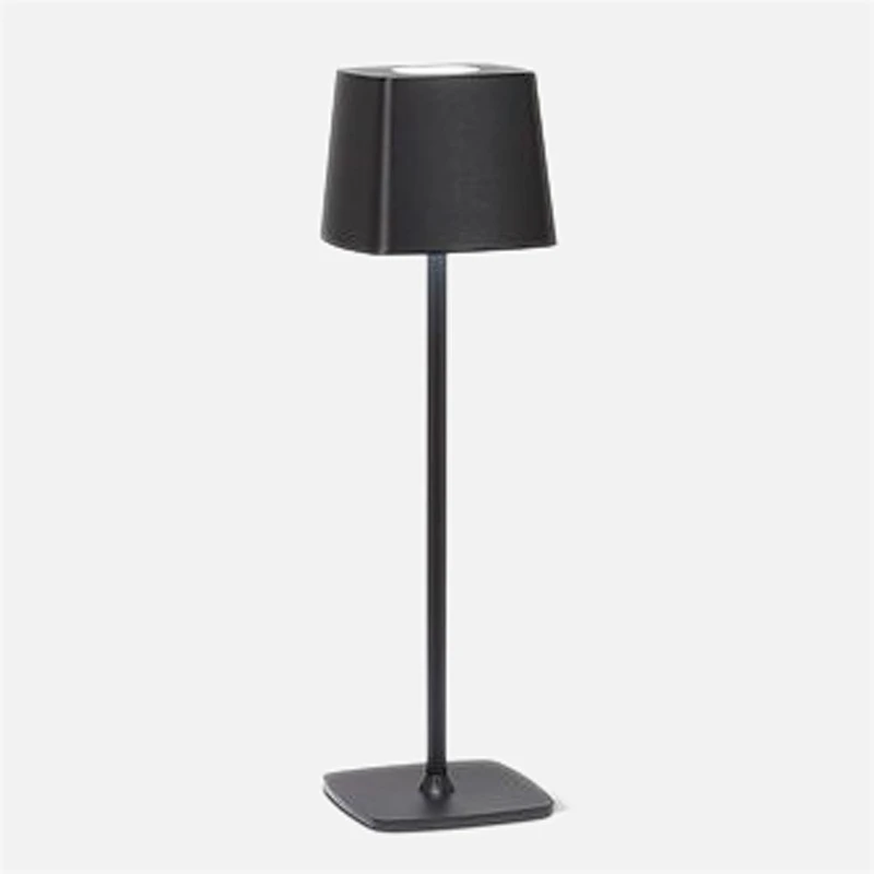 Lampe de table LED Ava - Noir