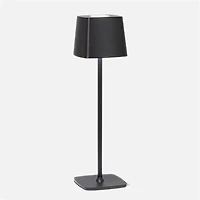 Lampe de table LED Ava - Noir